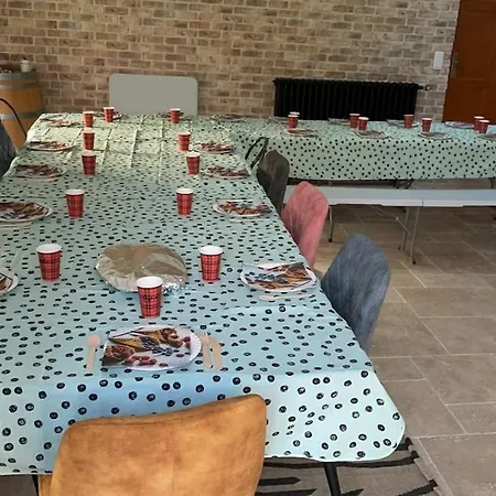 Exceptional In A Quiet Area 펜션 Les Essarts-les-Sezanne